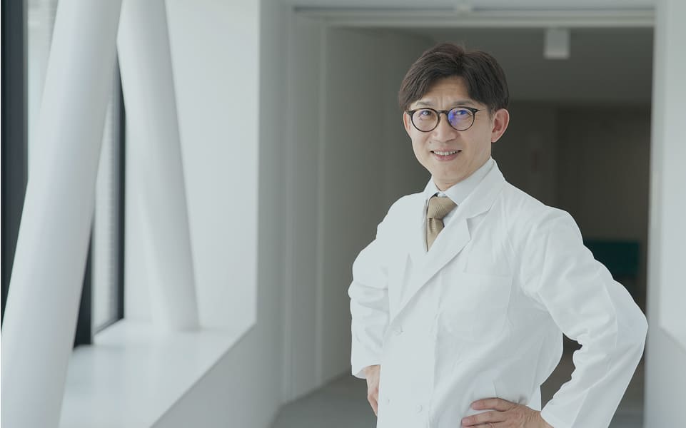 病院長の挨拶
